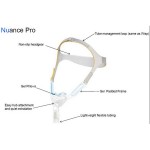 Nuance (Fabric) and Nuance Pro Gel Nasal Pillow Mask by Philips Respironics